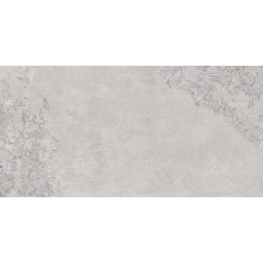 Керамогранит Idalgo Granite Dolomiti Monte Pterno Light Lapp полуглянцевый серый ID9095b115LLR 120х60 см