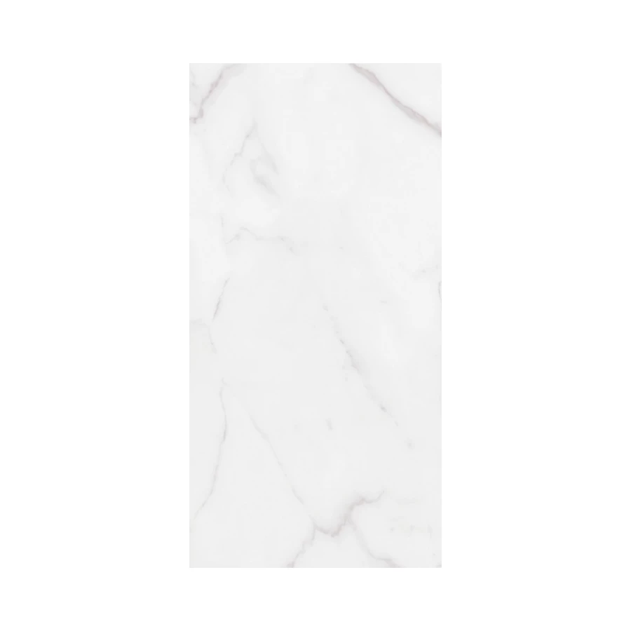 Керамогранит Azulejos Benadresa Status Pulido глянцевый белый 240х120 см