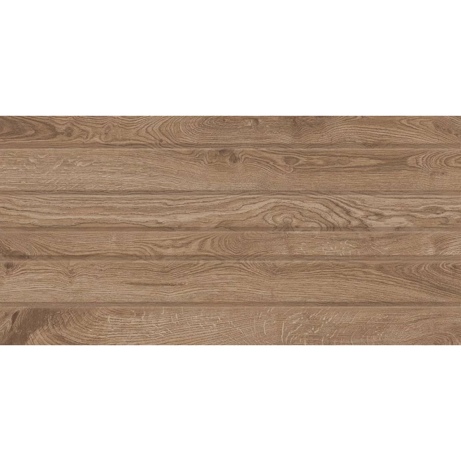 Керамическая плитка Kerlife Sherwood Honey 49 коричневая 63х31,5 см