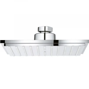 Верхний душ Grohe Euphoria Cube 1 режим диаметр хром 27705000 152 мм