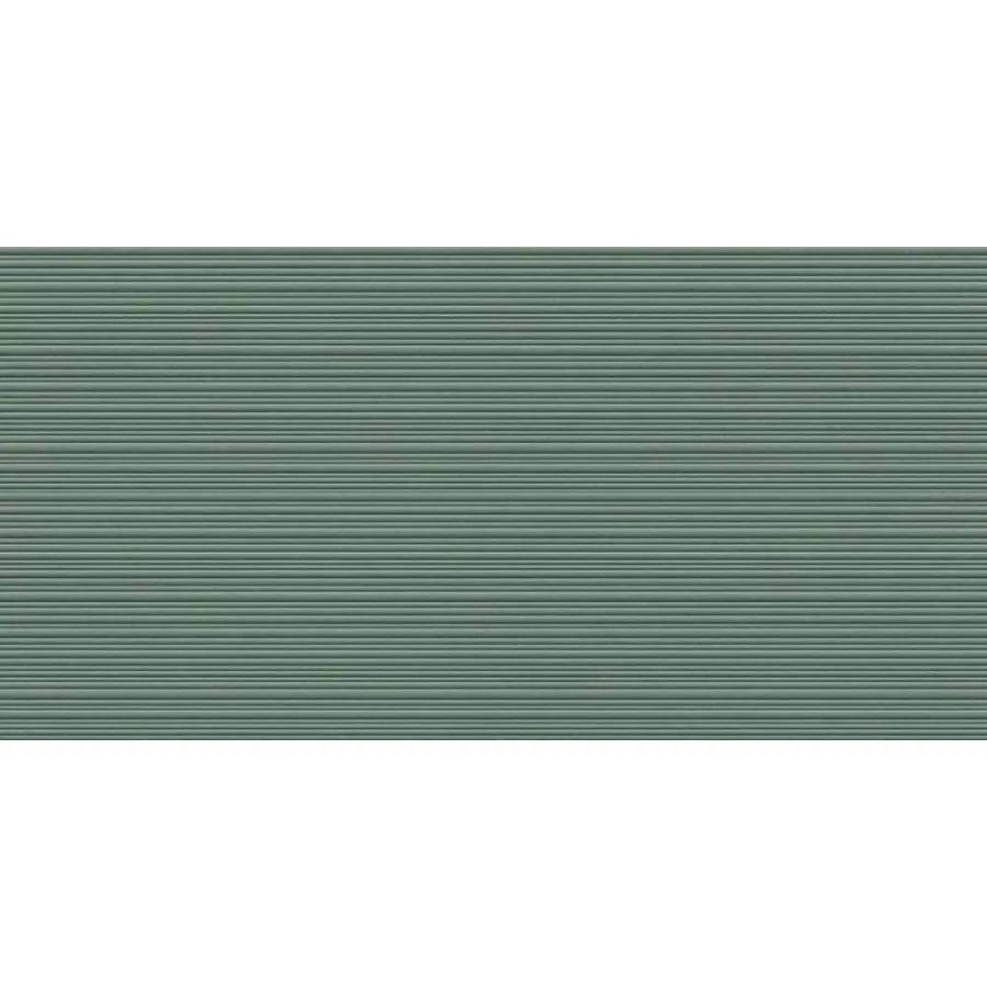 Керамогранит Italgraniti Nuances giada ribbed sq matt NU14BAR 120х60 см