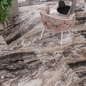 Керамогранит Neodom Luxury Amadeus Polished глянцевый серый N20328 120х60 см