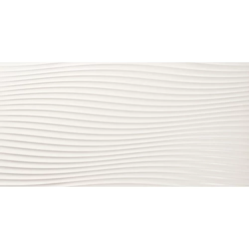 Плитка настенная Baldocer Neve Satin Illusion полуматовая белая AC3202 120х60 см