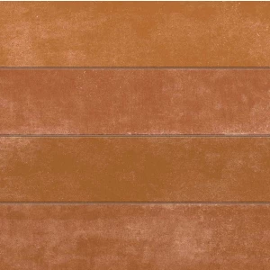 Плитка настенная Vilar Albaro Terre Tandoori 5х20 матовая терракотовая 20x20 см
