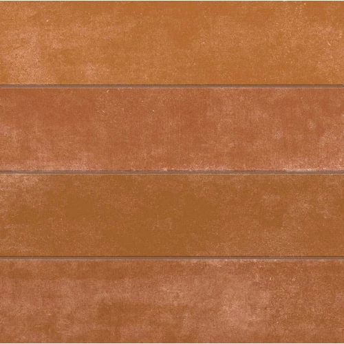 Плитка настенная Vilar Albaro Terre Tandoori 5х20 матовая терракотовая 20x20 см