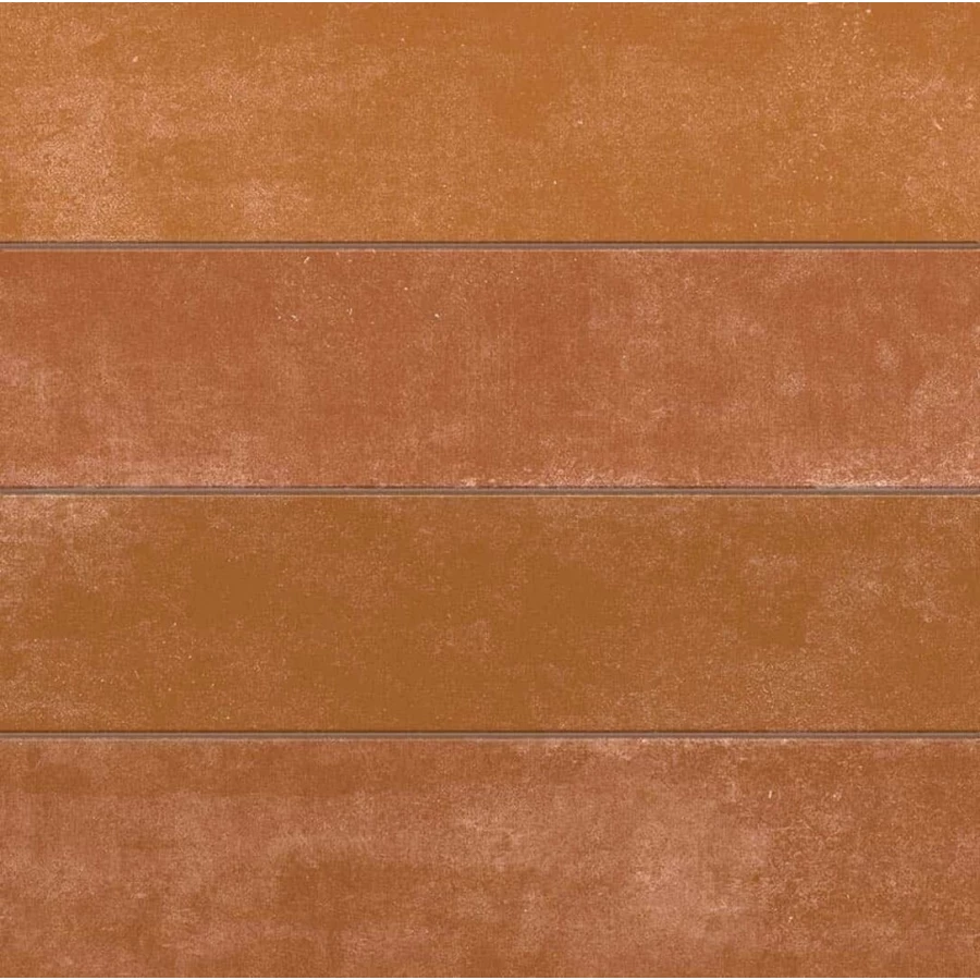 Плитка настенная Vilar Albaro Terre Tandoori 5х20 матовая терракотовая 20x20 см