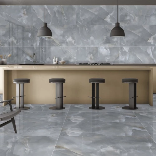 Керамогранит Neodom Sale Jennifer Grey Polished серый N20522 120х60 см