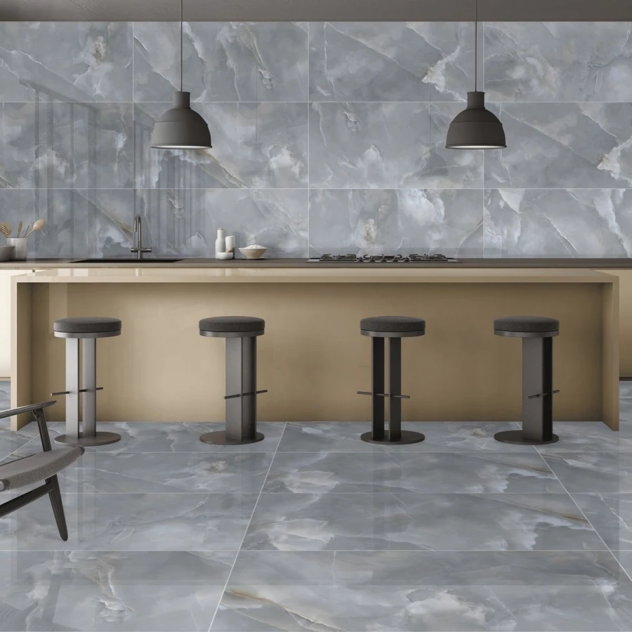 Керамогранит Neodom Sale Jennifer Grey Polished серый N20522 120х60 см