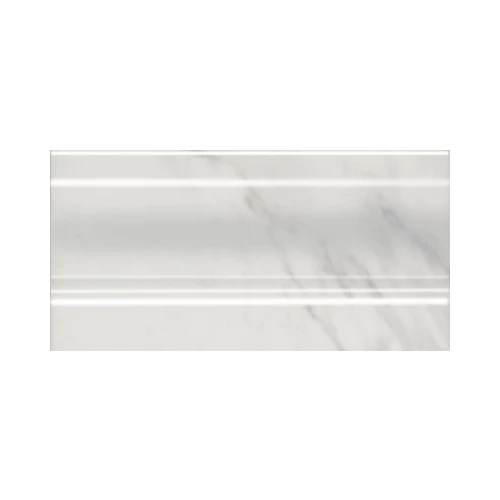 Плинтус Kerama Marazzi Алькала белый FMD016 10*20 см
