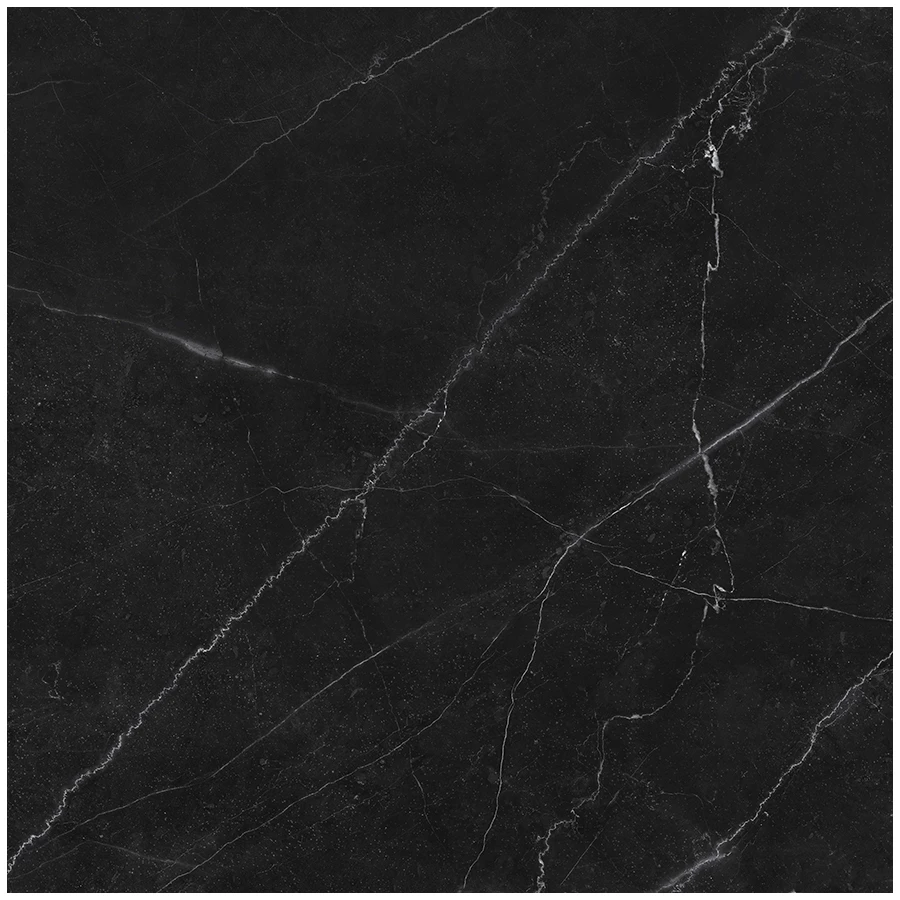 Керамогранит Opera Nero матовый карвинг чёрный LP6060G0211R 59,5х59,5 см