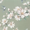 Обои флизелиновые Palitra Life Magnolia зеленые PL72535-71 1,06х10,05 м