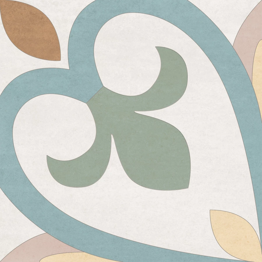 Керамогранит New Trend Design Art Joy матовый многоцветный GP2020DSA24 20х20 см