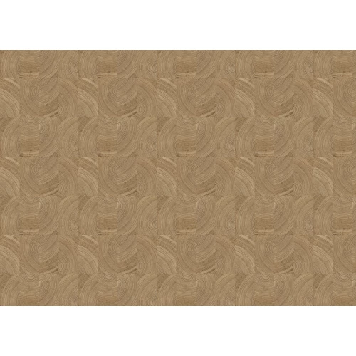 Обои флизелиновые Grandeco Karuna коричневые A 69102 0,53х10,05 м