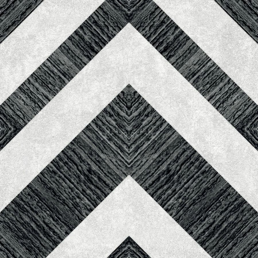 Керамогранит Gresant Artstone Infinia Collection Arc Caroli Nero Matt матовый серый 40х40 см