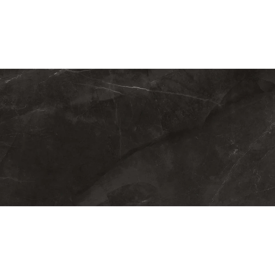 Плитка настенная Laparet Pulpis nero глянцевый обрезной 48043R 80х40 см