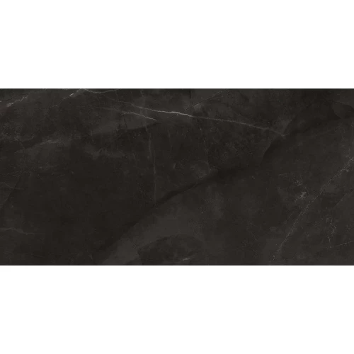Плитка настенная Laparet Pulpis nero глянцевый обрезной 48043R 80х40 см