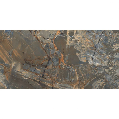 Керамогранит Tilekraft Mosco brown Hi Glossy 160х80 см