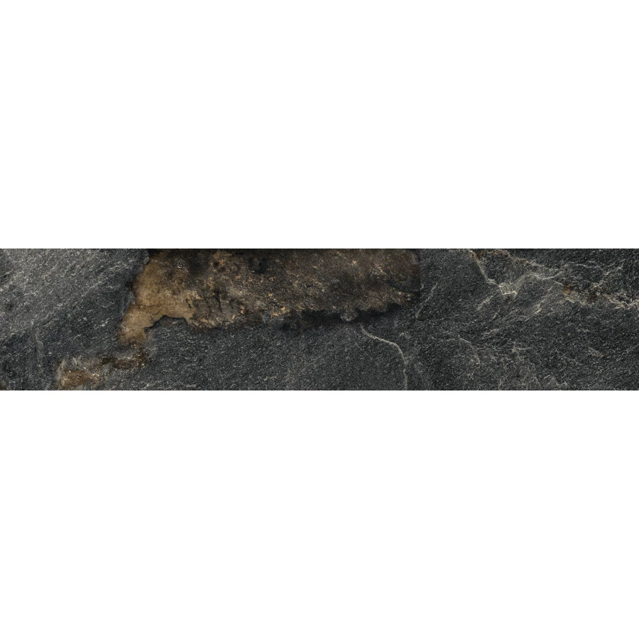 Керамогранит Delacora Santorini Black лаппатированный GP2090SNN99L 90х20см