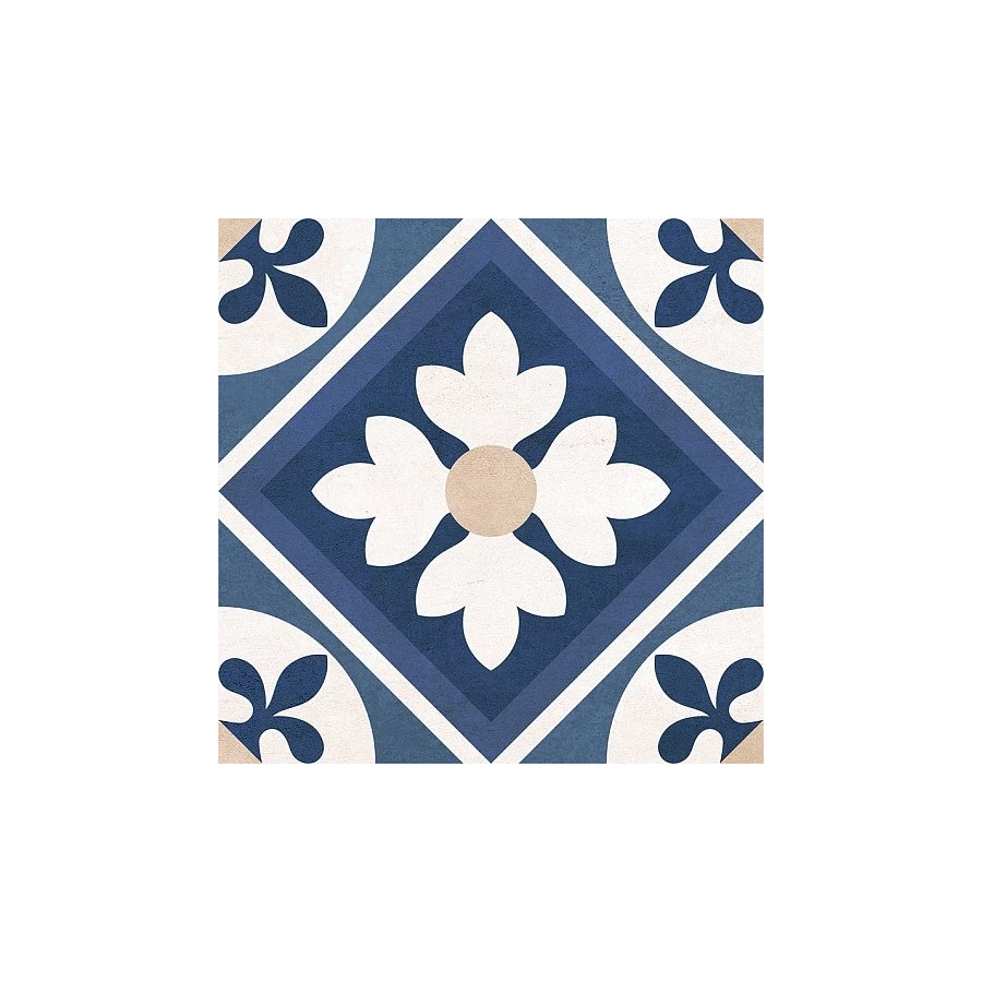 Керамогранит Creto Primavera декор 4 18,6х18,6 см