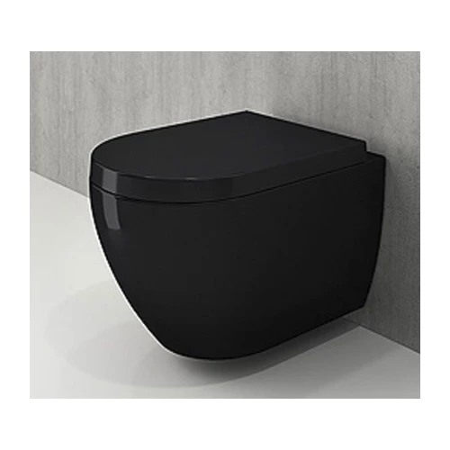 Унитаз подвесной Bocchi Venezia Rimless с бидеткой черный 1295-005-0128