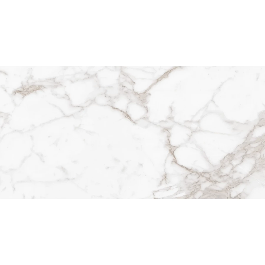 Керамогранит New Trend Calacatta Arabesque полированный белый 60120ARS01P 120х60 см