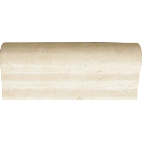 Керамогранит Marmocer Royal 21 Molding Super Ivory Country PJF-YXXT021-BJHG 14.8x6 см