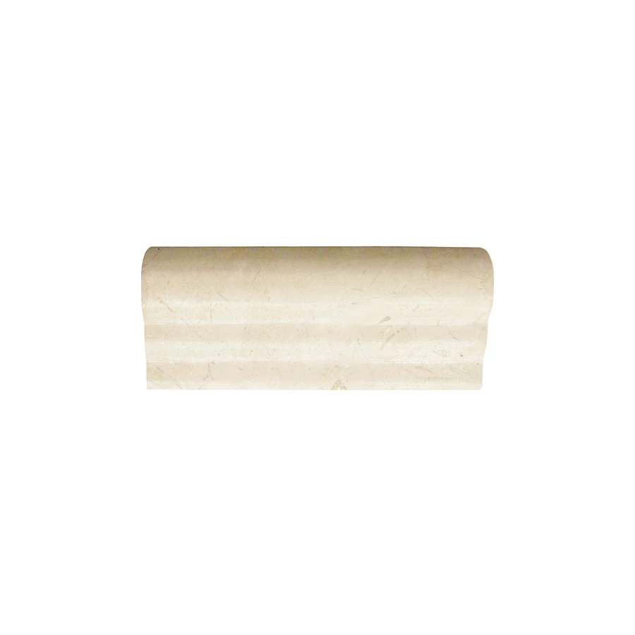 Керамогранит Marmocer Royal 21 Molding Super Ivory Country PJF-YXXT021-BJHG 14.8x6 см