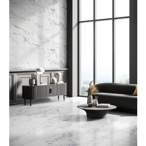 Керамогранит Vitra MarbleSystem Бреча Белый R9 7ЛПР K948085LPR01VTER 120х60 см