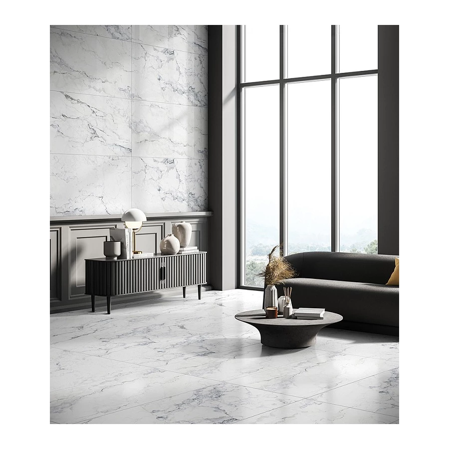 Керамогранит Vitra MarbleSystem Бреча Белый R9 7ЛПР K948085LPR01VTER 120х60 см