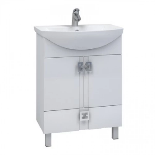 Тумба под раковину MixLine Элеганс-65 Квадро 1-65 533271