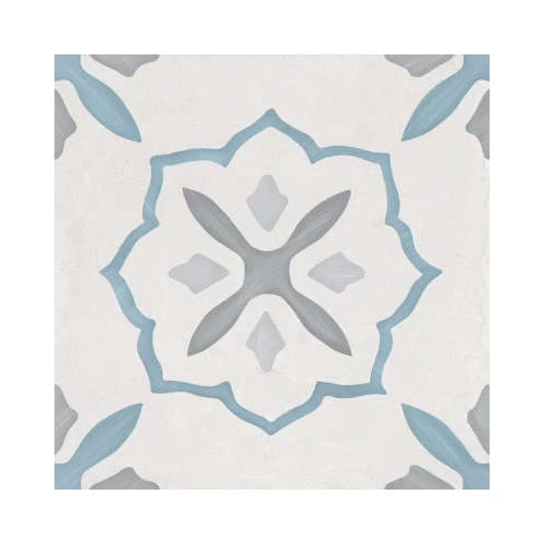 Керамогранит Harmony Peronda Sirocco Blue Cross серо-зелёный 3386036154 22,3х22,3 см