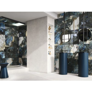 Керамогранит Ape Ceramica Magallanes Marble Pol Rect синий A039573 120х60 см