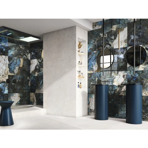 Керамогранит Ape Ceramica Magallanes Marble Pol Rect синий A039573 120х60 см