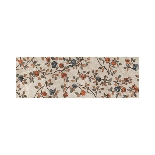Декор Kerama Marazzi Гран-Виа цветы обрезной VT\A26\13083R 30*89,5 см