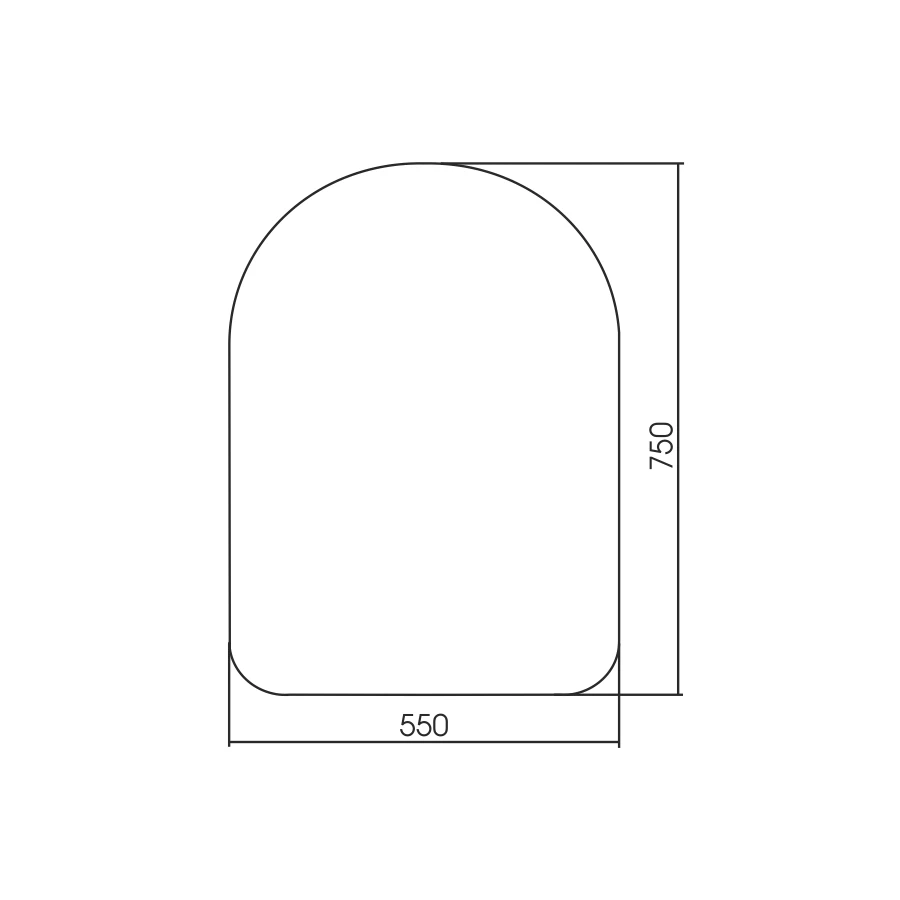 Зеркало Silver Mirrors Гротеск ФР-00002380 55x75 см