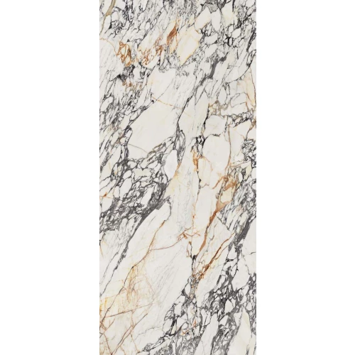 Керамогранит Flaviker Supreme Treasure Corchia gold lux ret 0008833 280х120 см