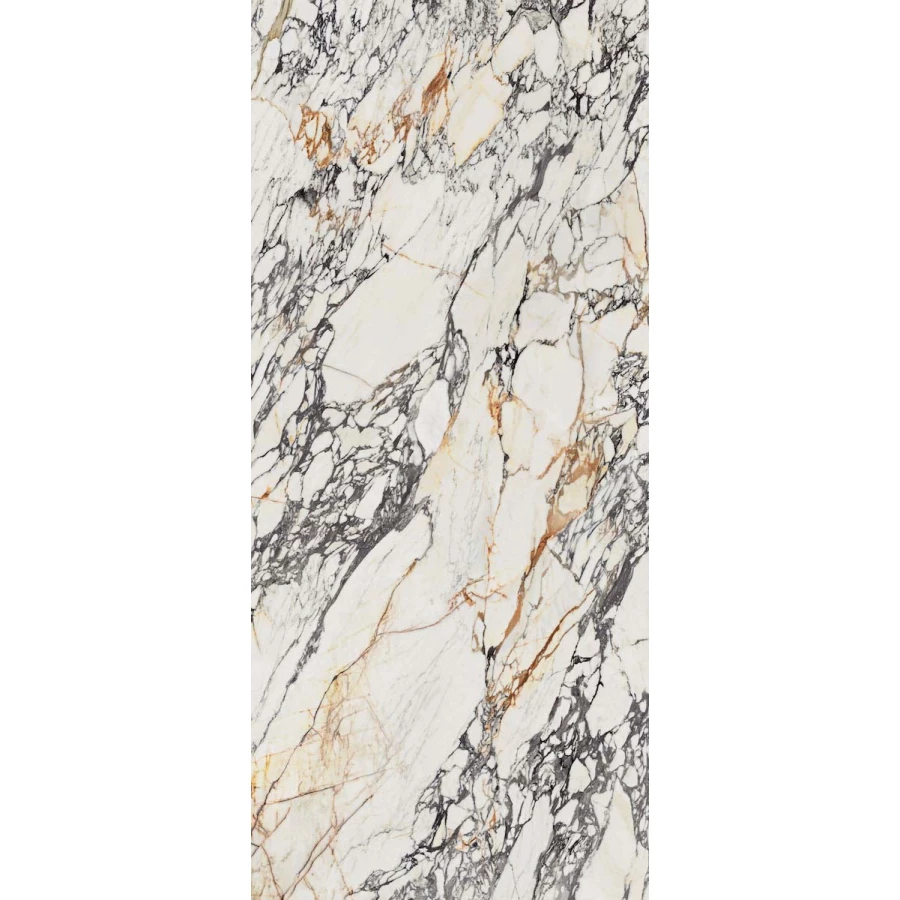 Керамогранит Flaviker Supreme Treasure Corchia gold lux ret 0008833 280х120 см