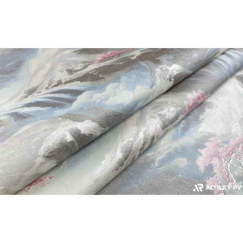 Обои флизелиновые Аспект Олимп розовые 70690-67 1,06х10,05 м