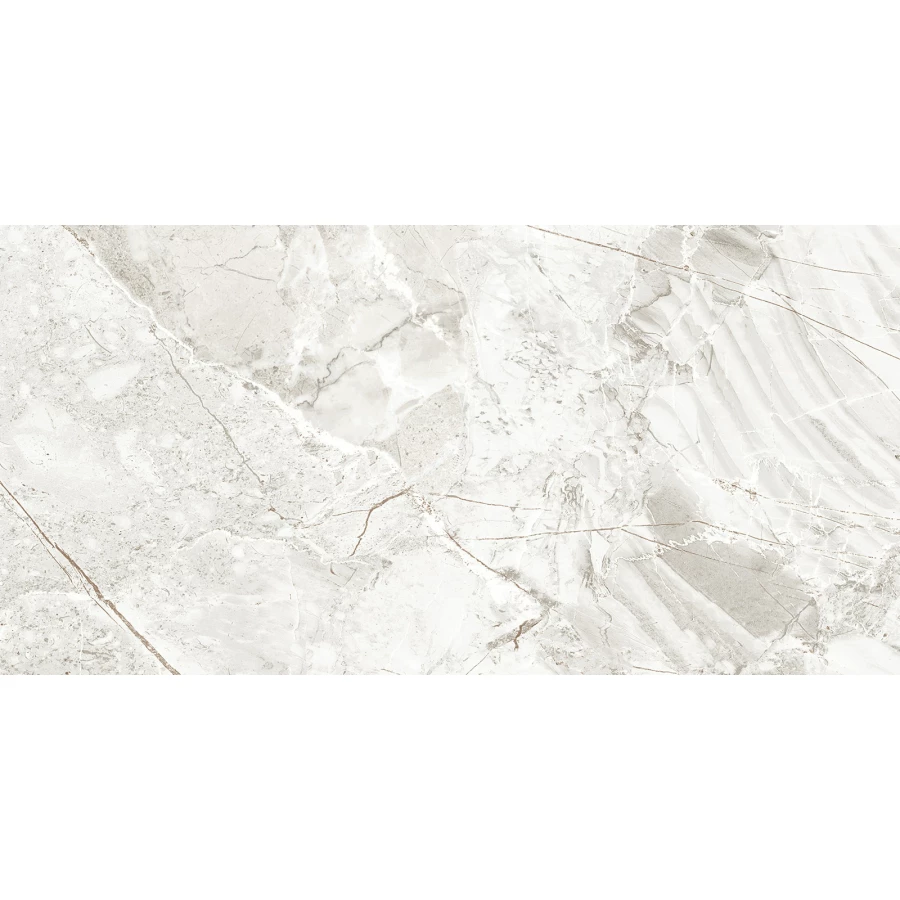 Керамогранит ALMA Ceramica Lancy матовый белый GFA3060LNC07R 60х30 см