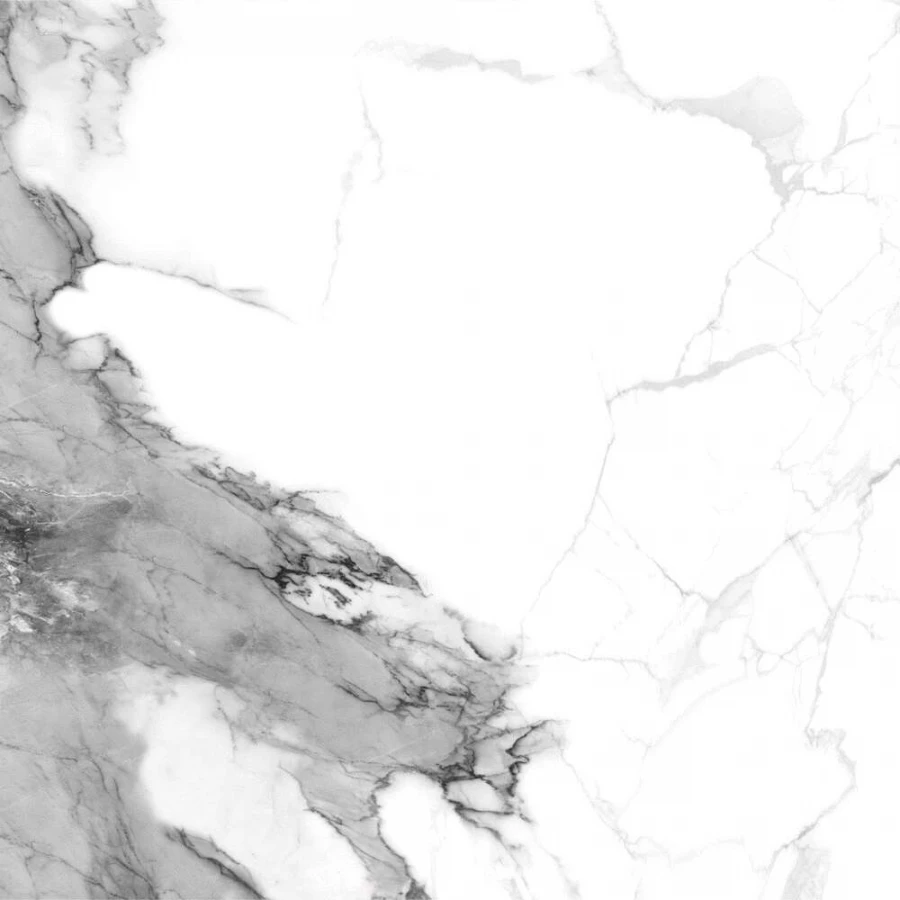 Керамогранит Global Tile Eva_GT грес глазуированный Белый GT60602803MR 60*60 см