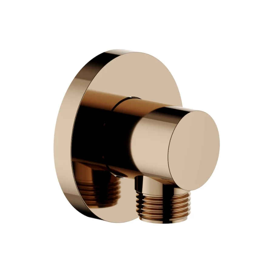 Шланговое подсоединение Nobili красное золото AD150/12RCP