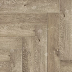 Ламинат Alpine Floor Parquet LVT Дуб Натуральный Отбеленный ECO 16-5 43 класс 2,5 мм 2,2278 кв.м.