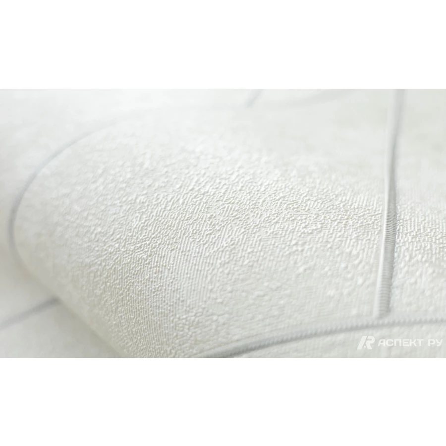 Обои виниловые Аспект Челси Белый 10133-14 0,53х10,05 м