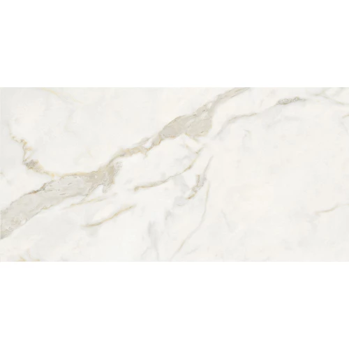 Керамогранит Марбле Тоуч Калакатта Топ Лап / Marble Touch Calacatta Top Lap белый MT02BAL 120х60 см