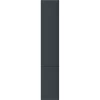 Шкаф-пенал подвесной Am Pm Gem правый графит матовый M90CHR0306GM 30 см