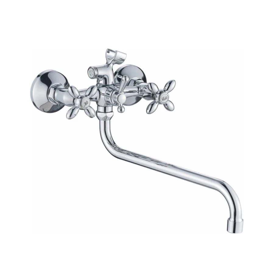 Смеситель для ванны Haiba хром HB2227