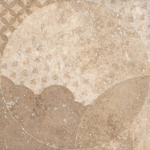 Декор 1 Lasselsberger Ceramics Патио бежевый 45х45 см