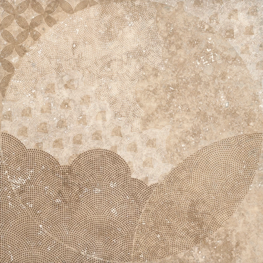 Декор 1 Lasselsberger Ceramics Патио бежевый 45х45 см