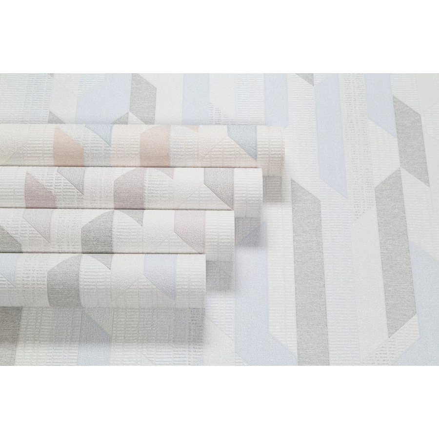 Обои флизелиновые Palitra Home HomeColor Tact серые HC31137-14 1.06х10.05 м