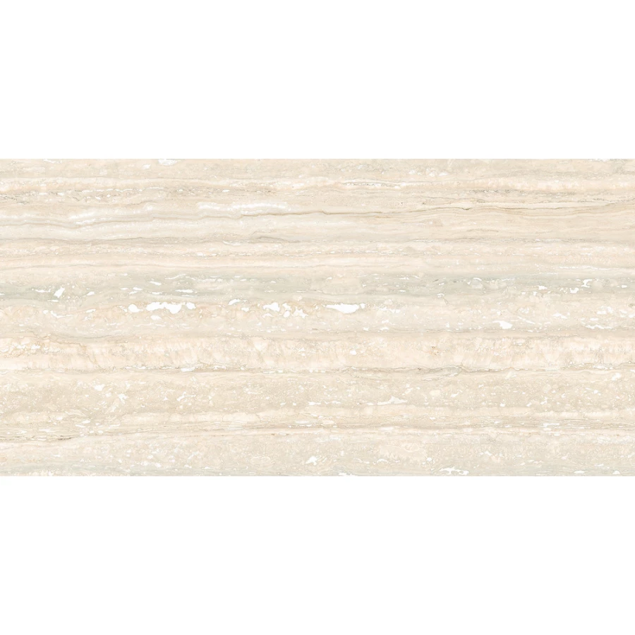 Керамогранит Duna Travertine Stone 4D бежевый RP-238575 120х60 см